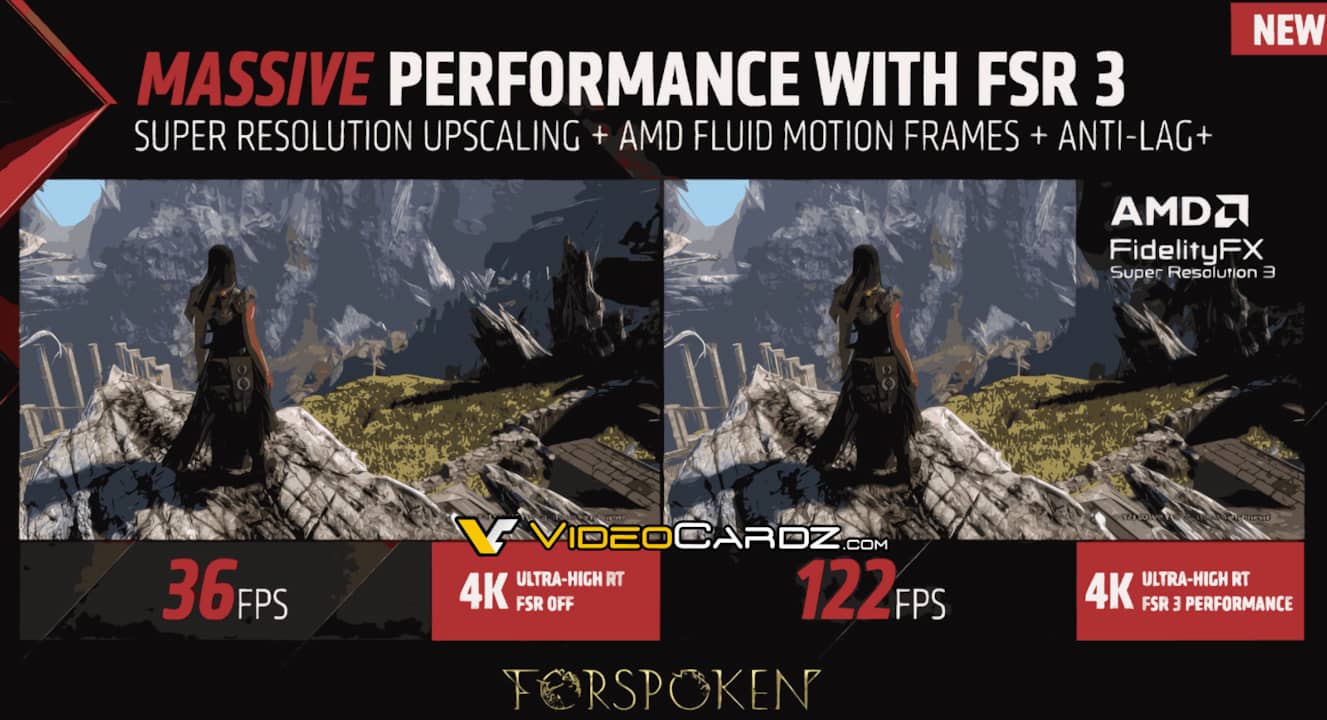 AMD - FSR 3