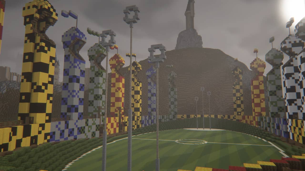 Castelo de Hogwarts é recriado por fã no jogo Minecraft após 7 anos de  trabalho 