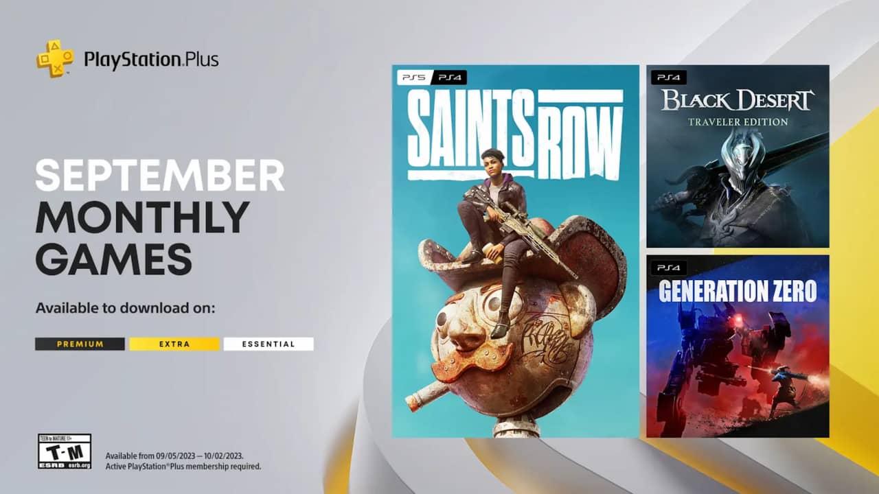 Jogos grátis da PS Plus Essential em outubro de 2023