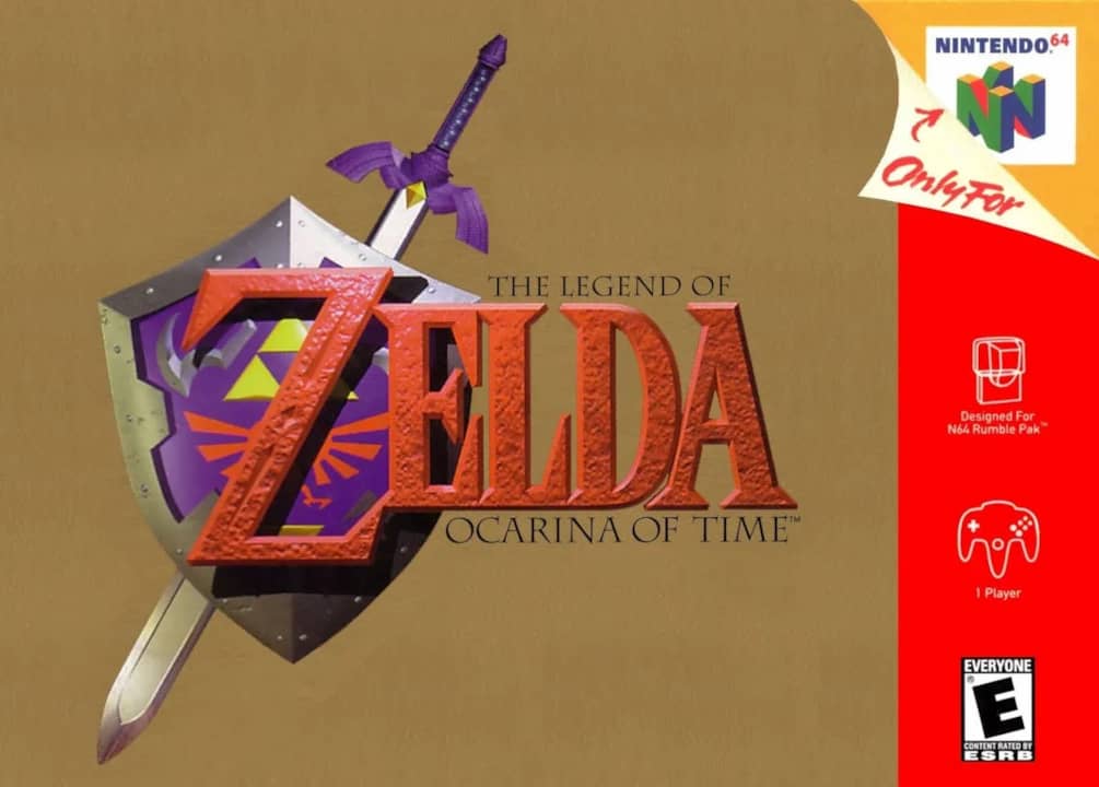 Zelda Ocarina of Time