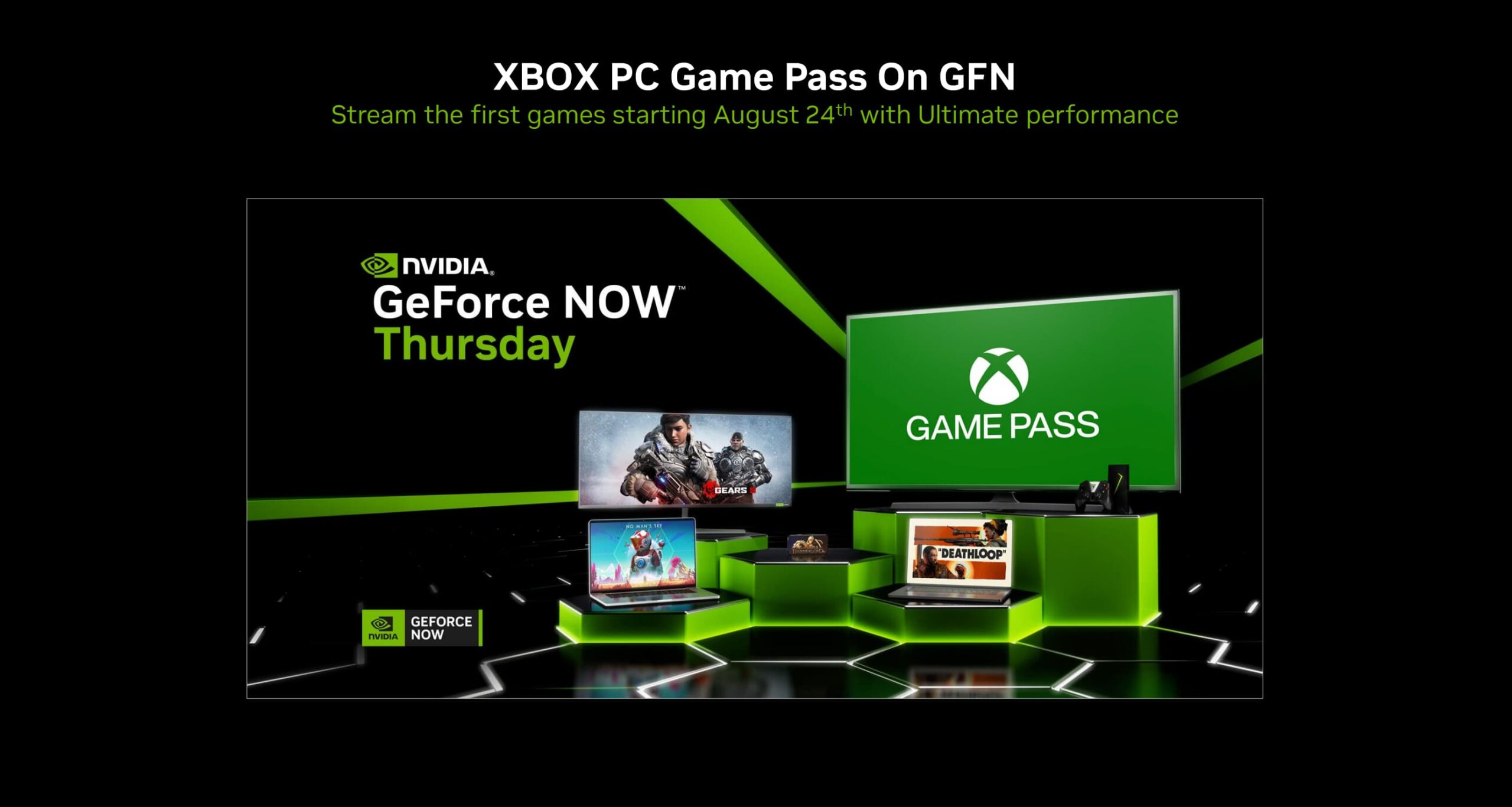 Microsoft fecha acordo com a Nvidia para ter jogos do Xbox e PC no GeForce  Now - Outer Space