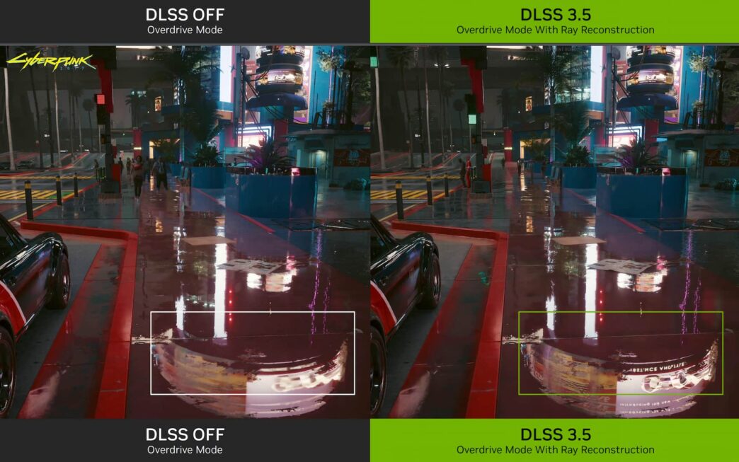 DLSS + Ray Tracing: Veja games rodando com e sem a tecnologia