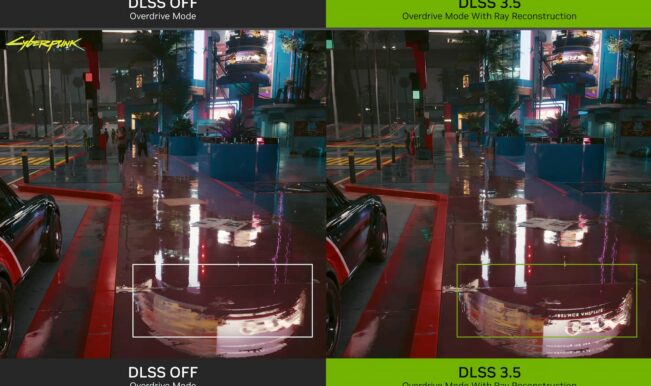 DLSS 3.5 NVIDIA