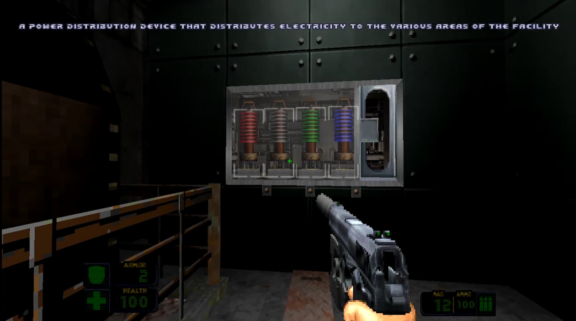 Fã recria Dino Crisis em Doom 2