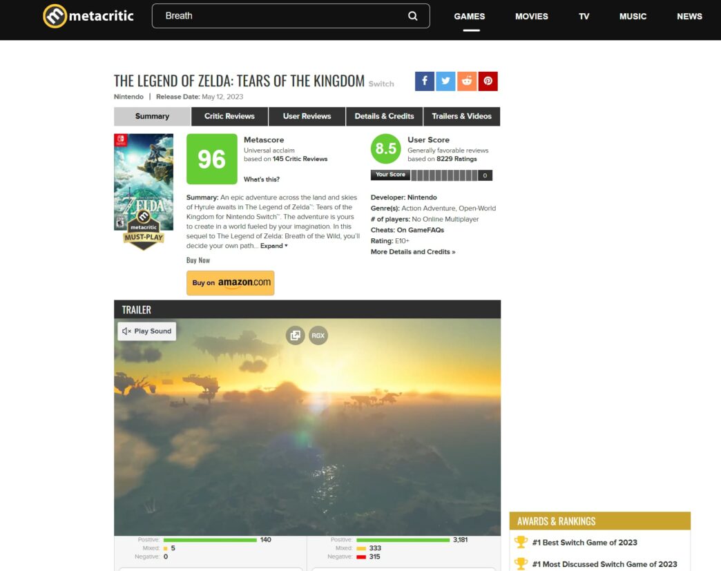 Metacritic: como as notas afetam a indústria de games