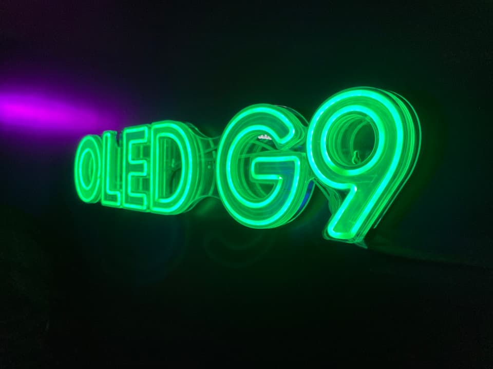 Samsung Odyssey OLED G9