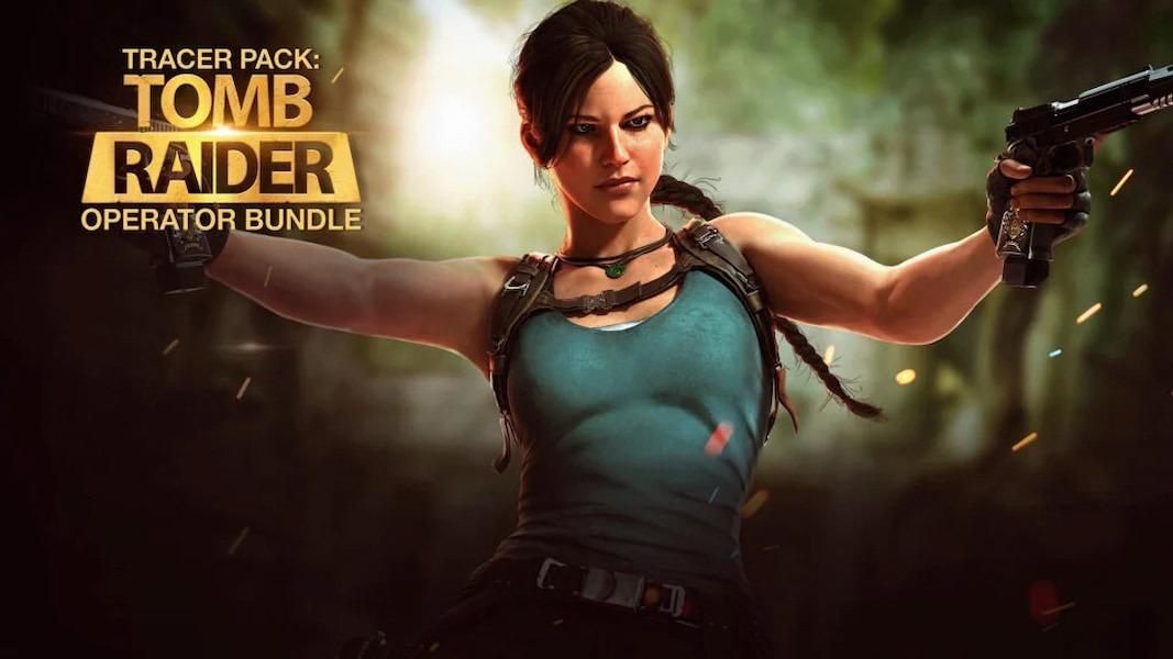 Call of Duty Lara Croft