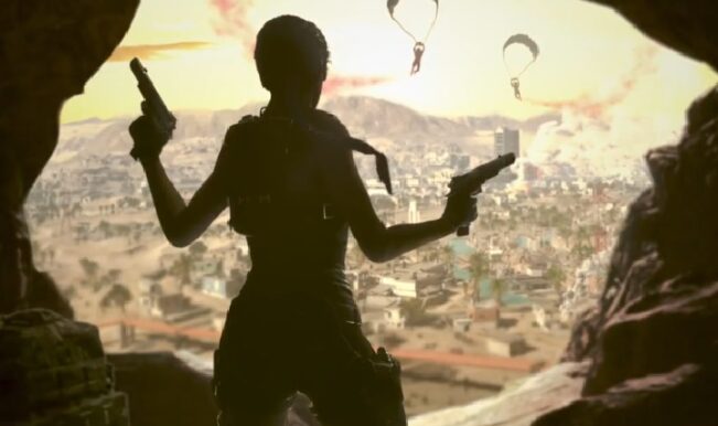 Lara Croft Call of Duty crossover