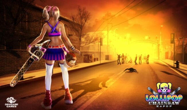 Lollipop Chainsaw RePOP remake