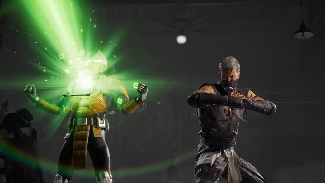 Mortal Kombat 1 Cyrax