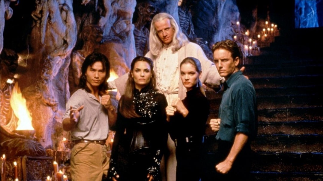 Mortal Kombat 1995 elenco do filme como está