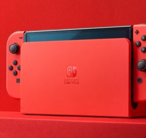 Nintendo Switch OLED Red