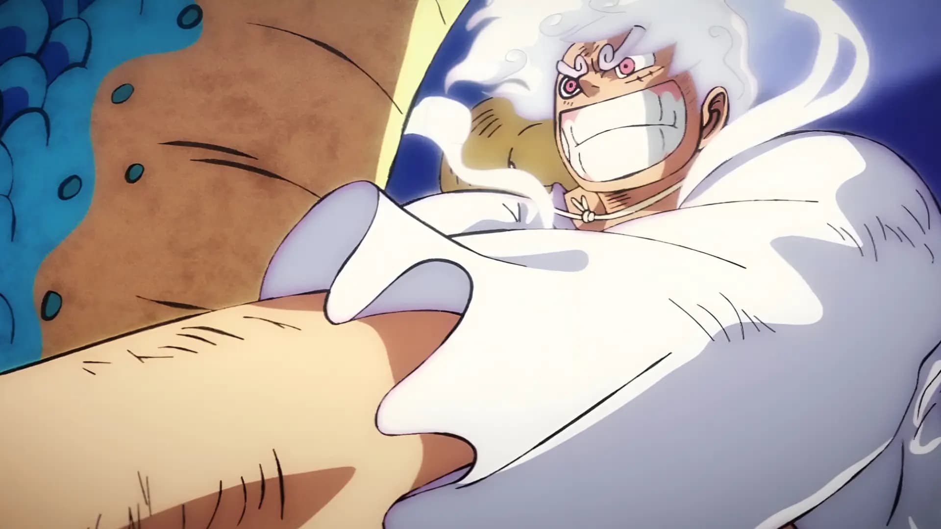 Episódio 1071 com Gear 5 de Luffy de One Piece derruba Crunchyroll