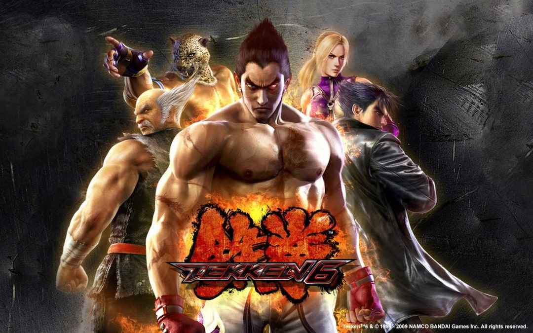 como usar ITENS em TEKKEN 6 PPSSPP 