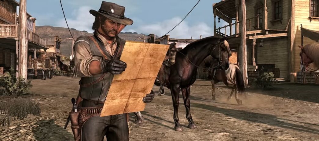 O JOGO DA FACA NO RED DEAD Redemption 2 