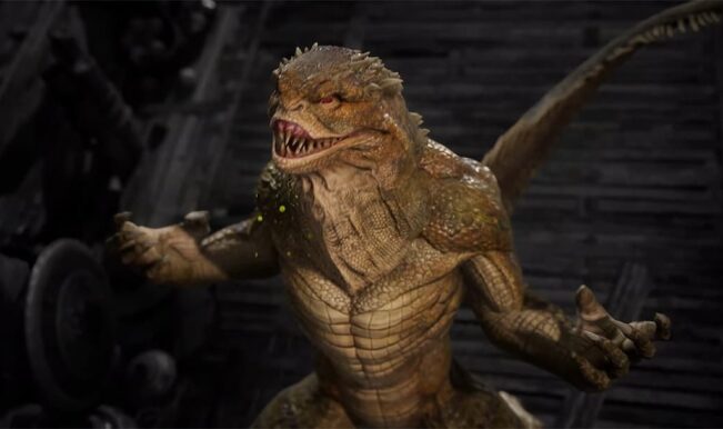 Mortal Kombat 1 Reptile trailer