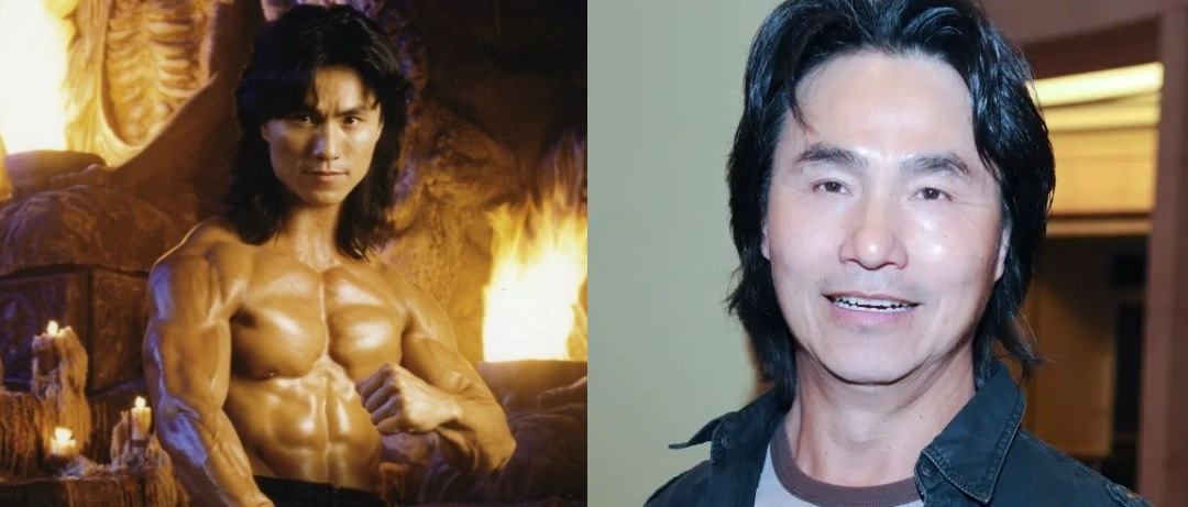 Mortal Kombat filme Robin Shou antes e depois