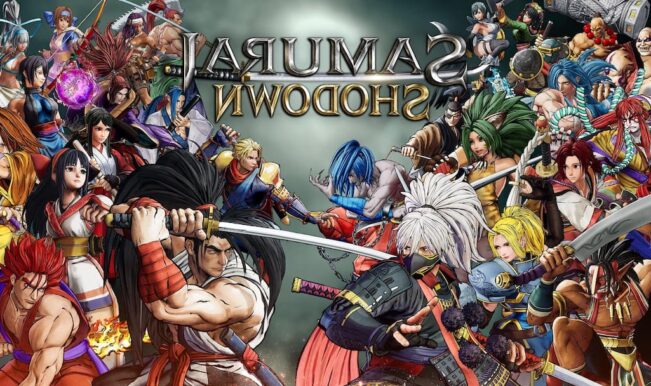 Samurai Shodown Netflix mobile