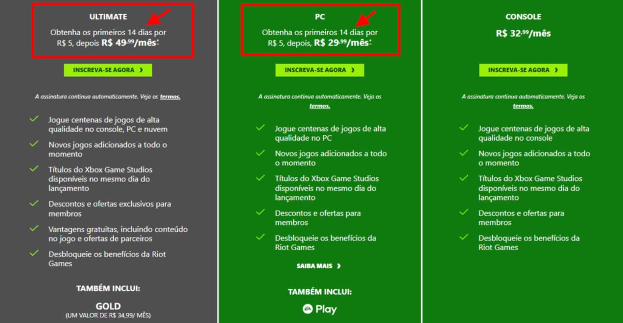 Como resgatar o código do Game Pass do Trident(promoção finalizada) 