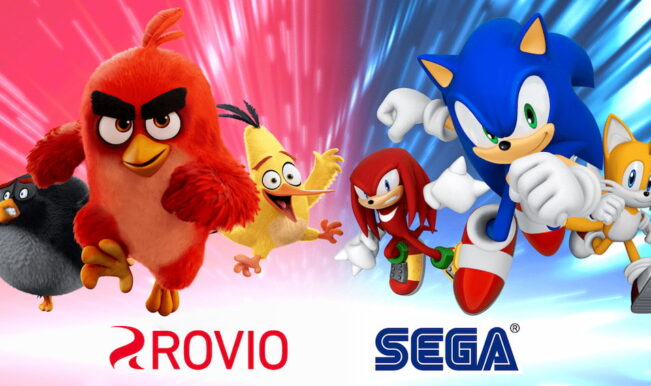 SEGA completa aquisição da Rovio de Angry Birds