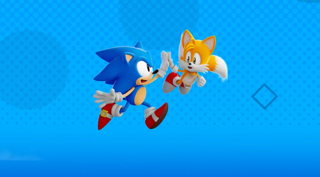 Sega lança trailer dos 20 anos de Sonic