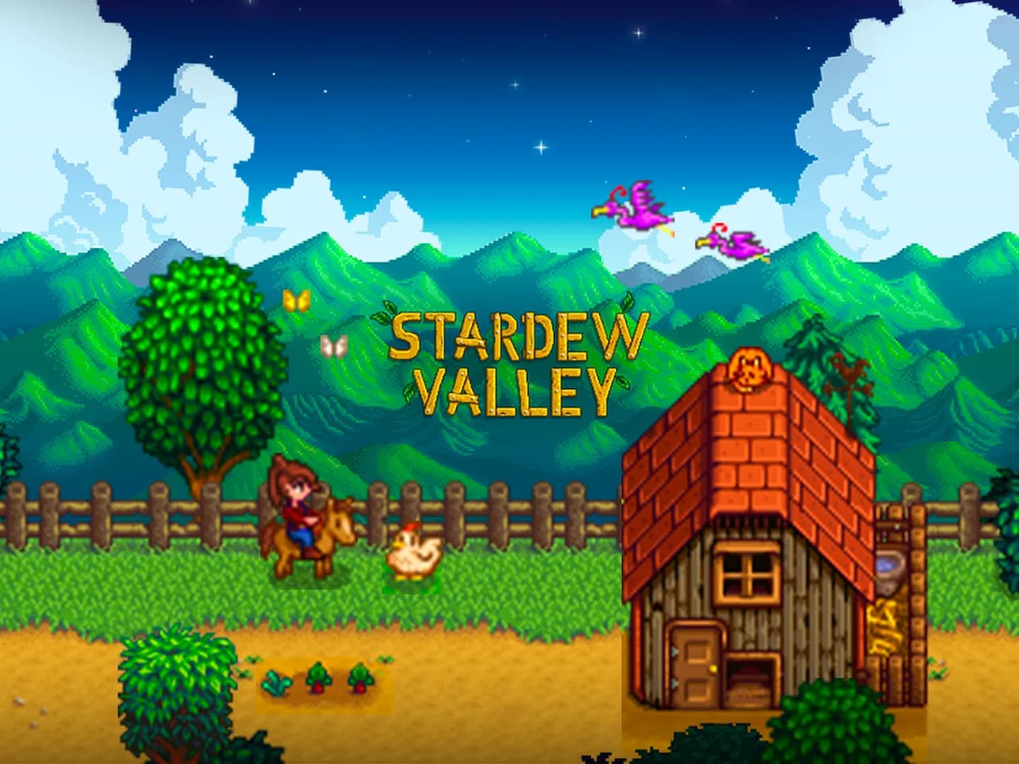 Stardew Valley – Larguei tudo e fui pra fazenda — Livro de Memórias