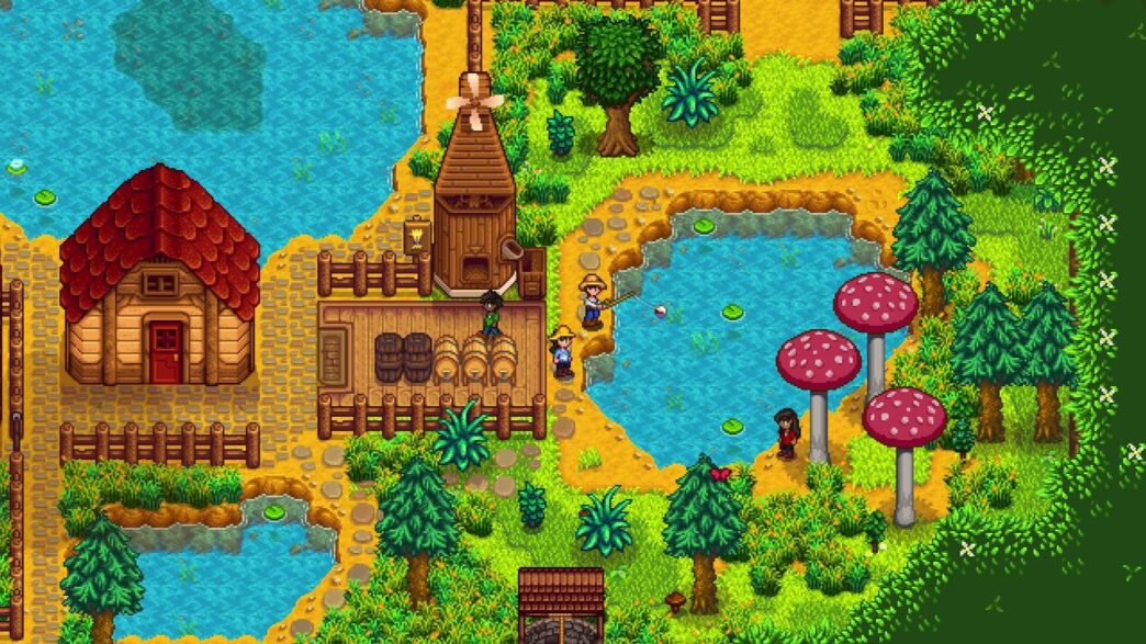 Stardew Valley Ganhar Livro De Receitas Oficial Em 2024   Stardew Valley Multiplayer V2 Pn N 4ydg 1044x587 