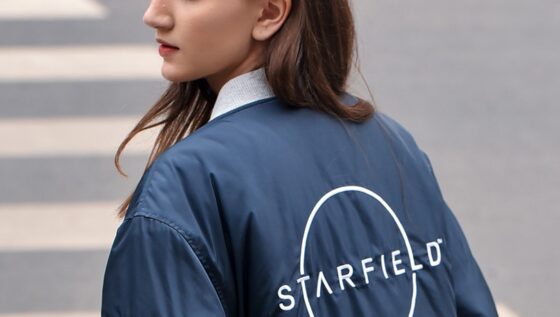 Starfield casaco importado hype
