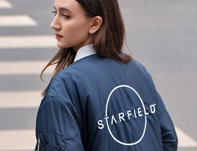 Starfield casaco importado hype