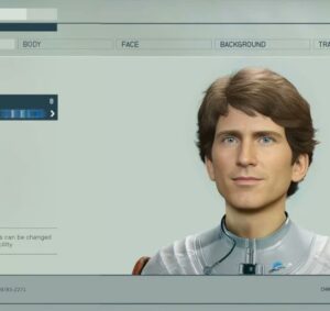 Starfield personagem Todd Howard
