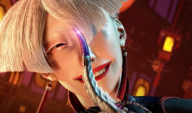 Street Fighter 6 AKI trailer evo 2023