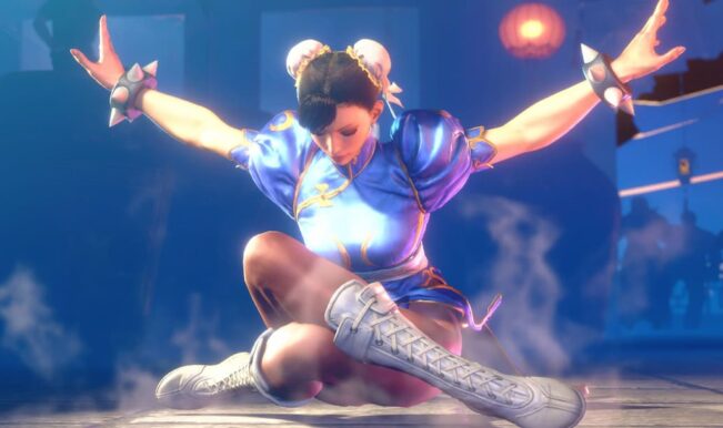 Street Fighter 6 mod da Chun-Li nua