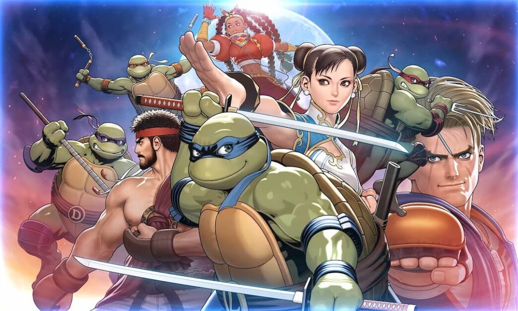 Street Fighter 6 crossover TMNT