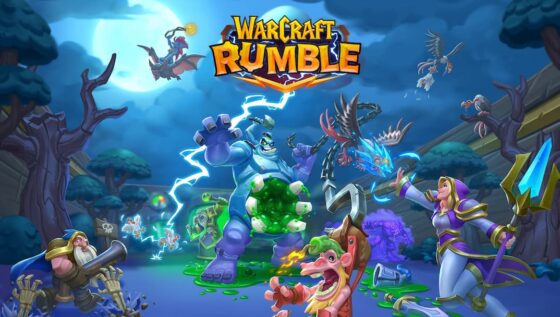 Warcraft Rumble lançamento acesso antecipado mobile