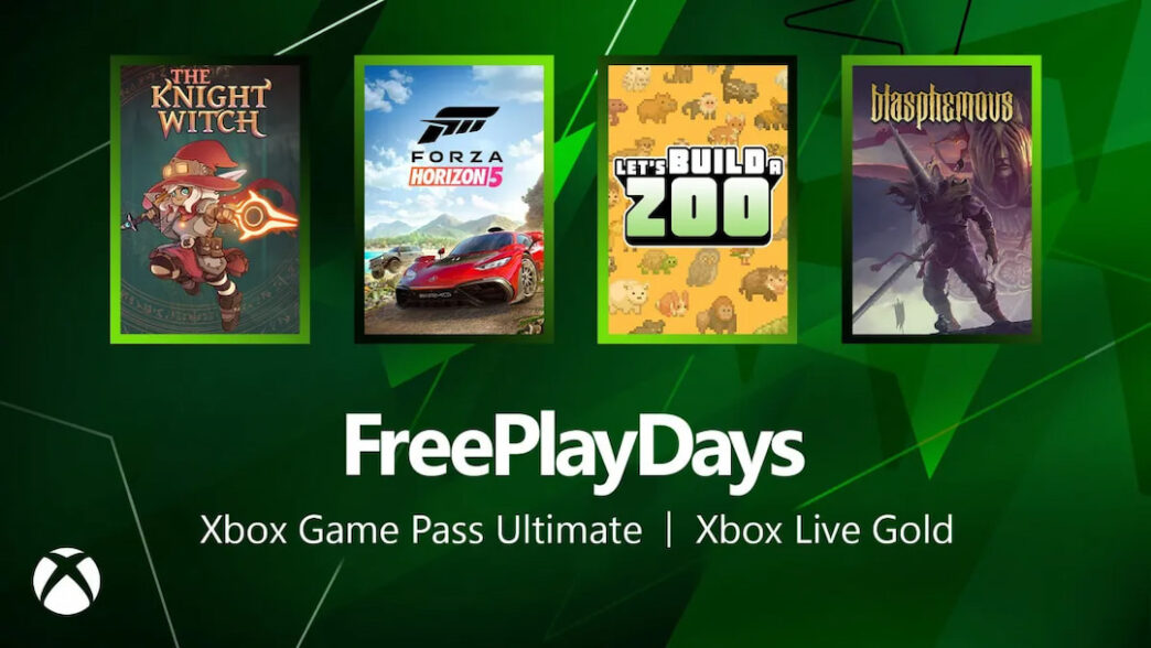 Xbox Game Pass Traz 4 Jogos Em Teste Gr tis At Domingo