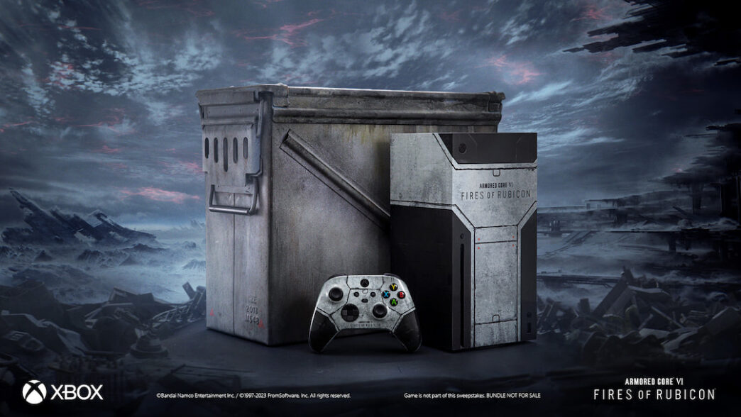 Armored Core 6 Xbox Series X temático