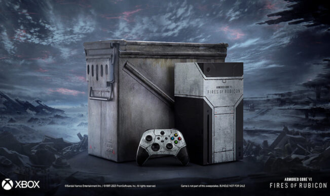 Armored Core 6 Xbox Series X temático