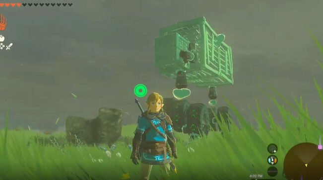 Zelda TOTK recria AT-AT de Star Wars