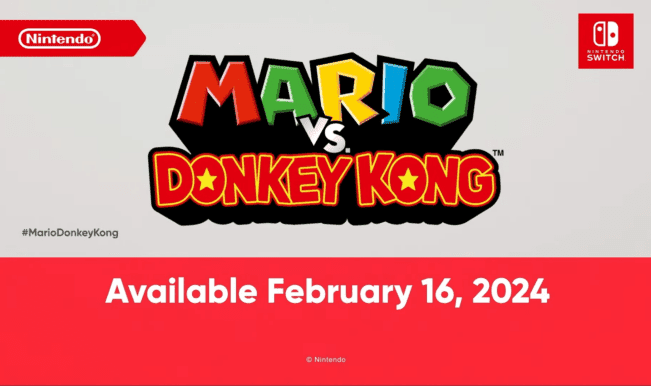 Mario vs. Donkey Kong