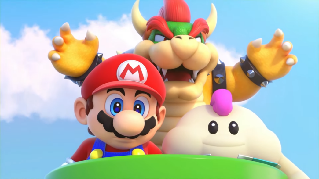 BOWSER'S FURY - O Início de Gameplay do Jogo do Mario, em PORTUGUÊS! 