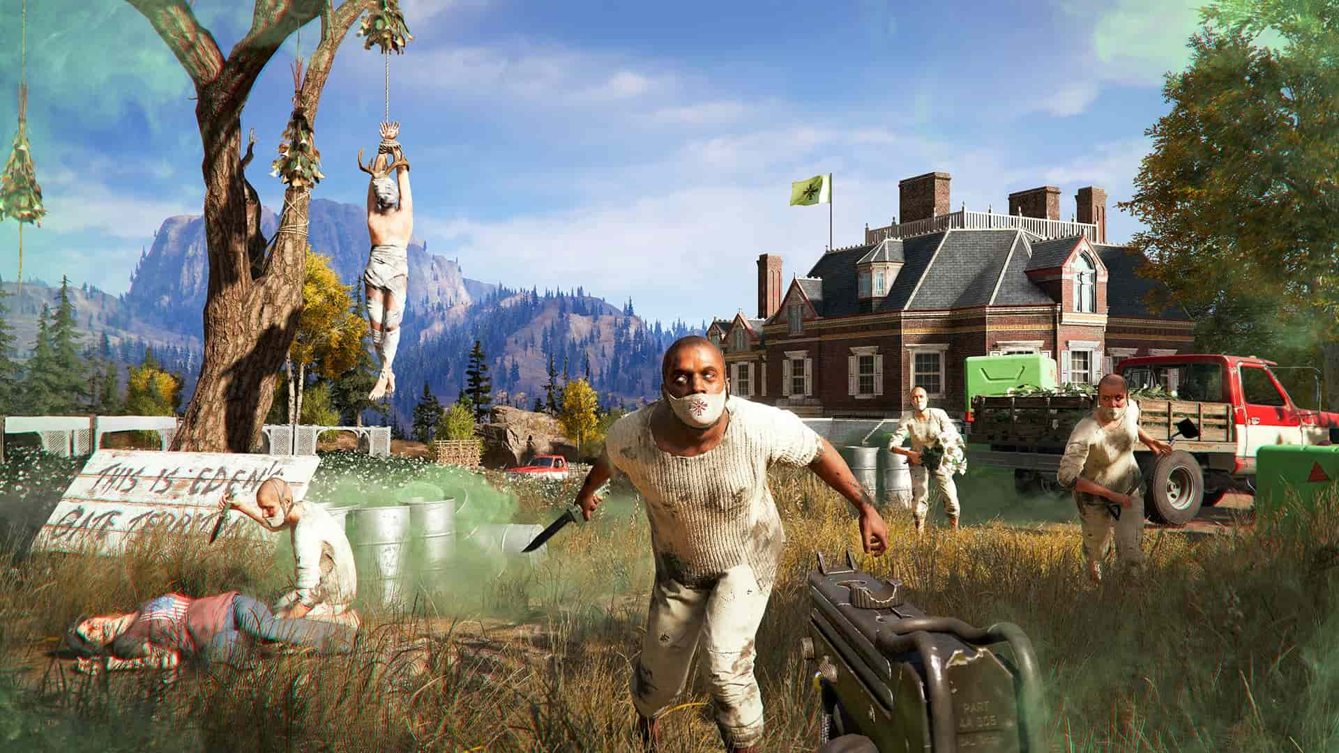 Não é o 7! Novo Far Cry será jogatina multiplayer, diz leak