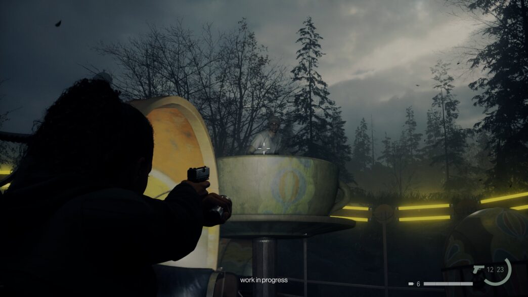 Pesado? Alan Wake 2 terá pouco mais que 70 GB no PS5