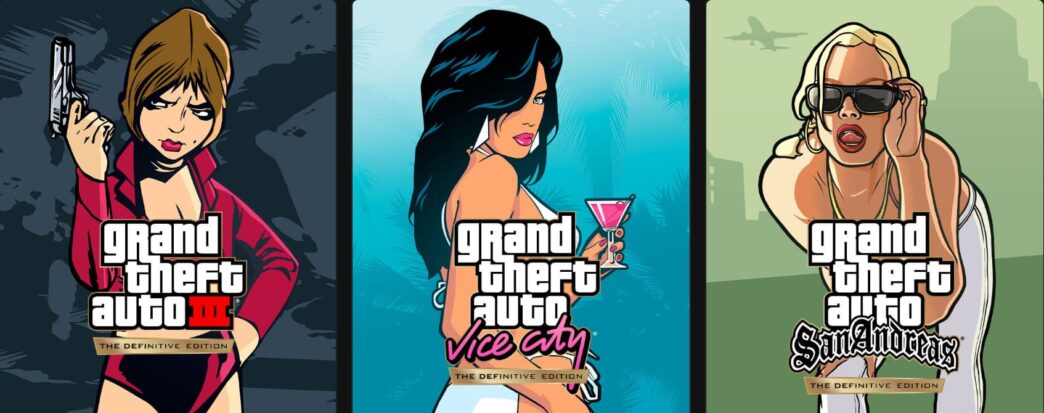 GTA 5 trilogy