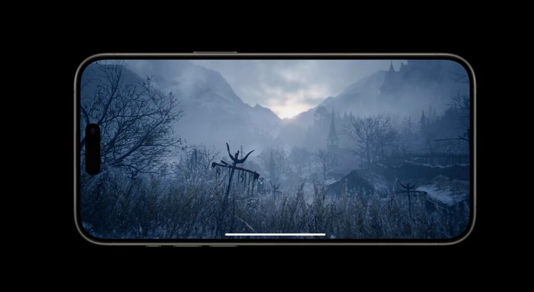 iPhone 15 Pro Resident Evil Village