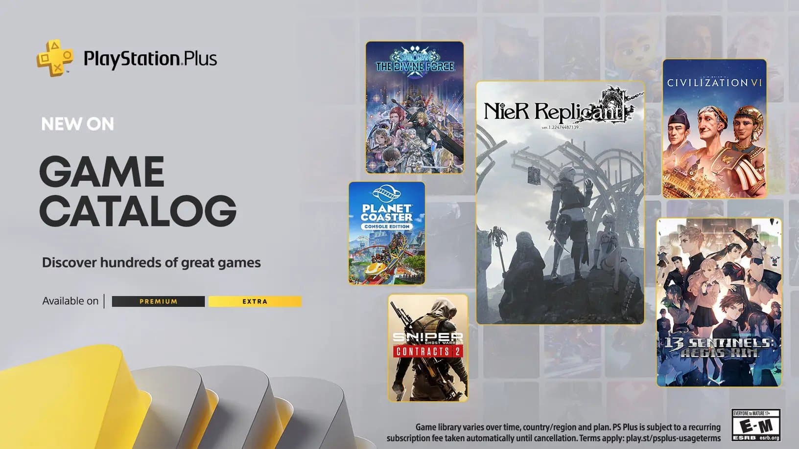 PS Plus: veja a lista vazada de jogos para julho de 2023