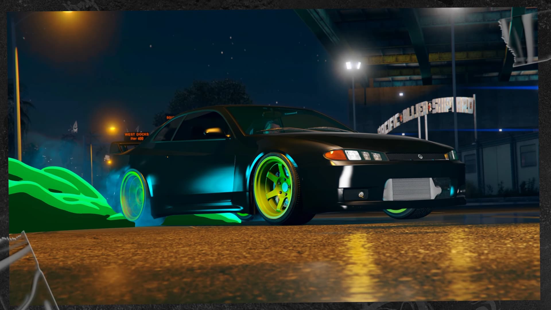 Need for Speed Unbound em GTA 5