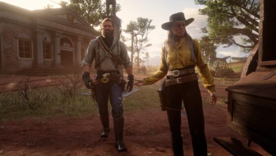 Red Dead Redemption 2 Online zumbis