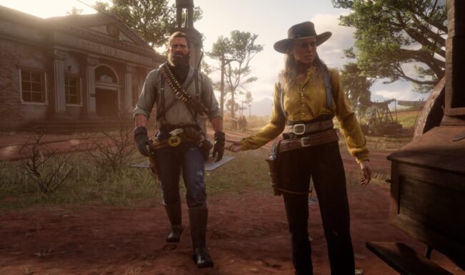Red Dead Redemption 2 Online zumbis