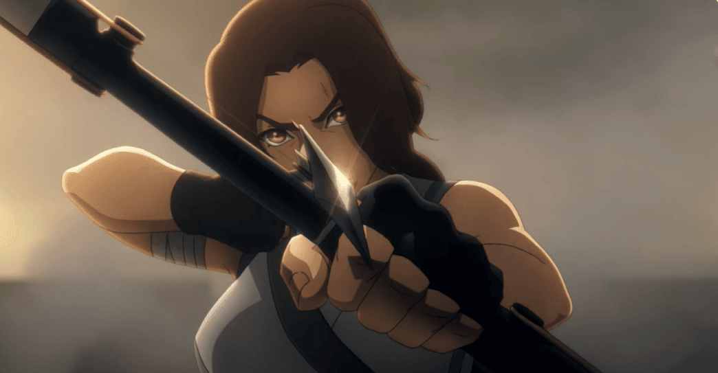 Tomb Raider: A Lenda de Lara Croft Netflix