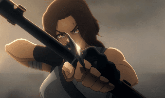 Tomb Raider: A Lenda de Lara Croft Netflix